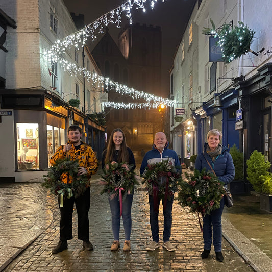Winter Wreath Workshops 2024