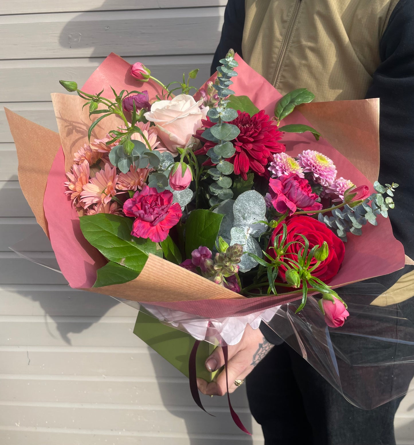 Florist Choice Aqua Pack