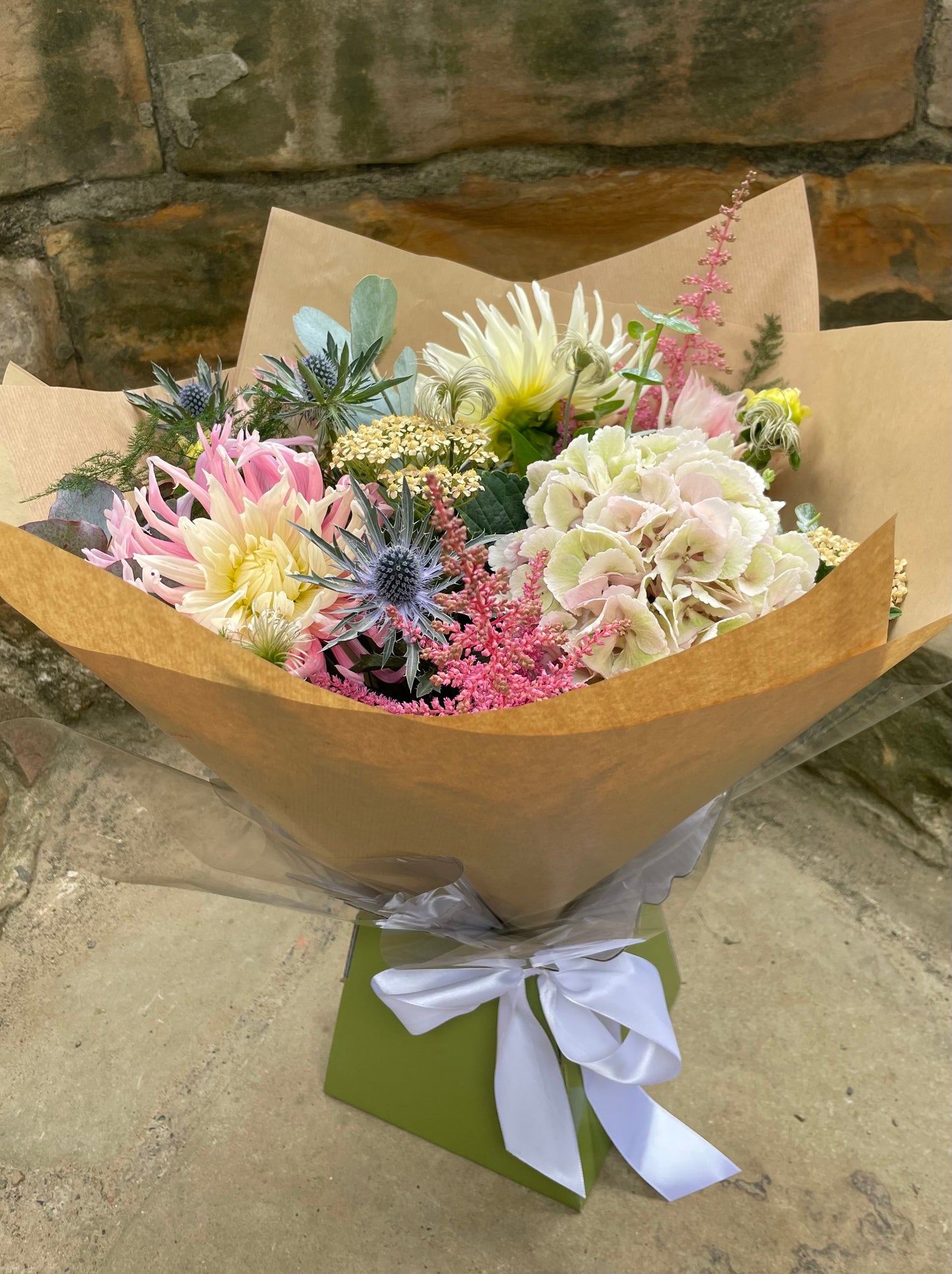 Florist Choice Aqua Pack