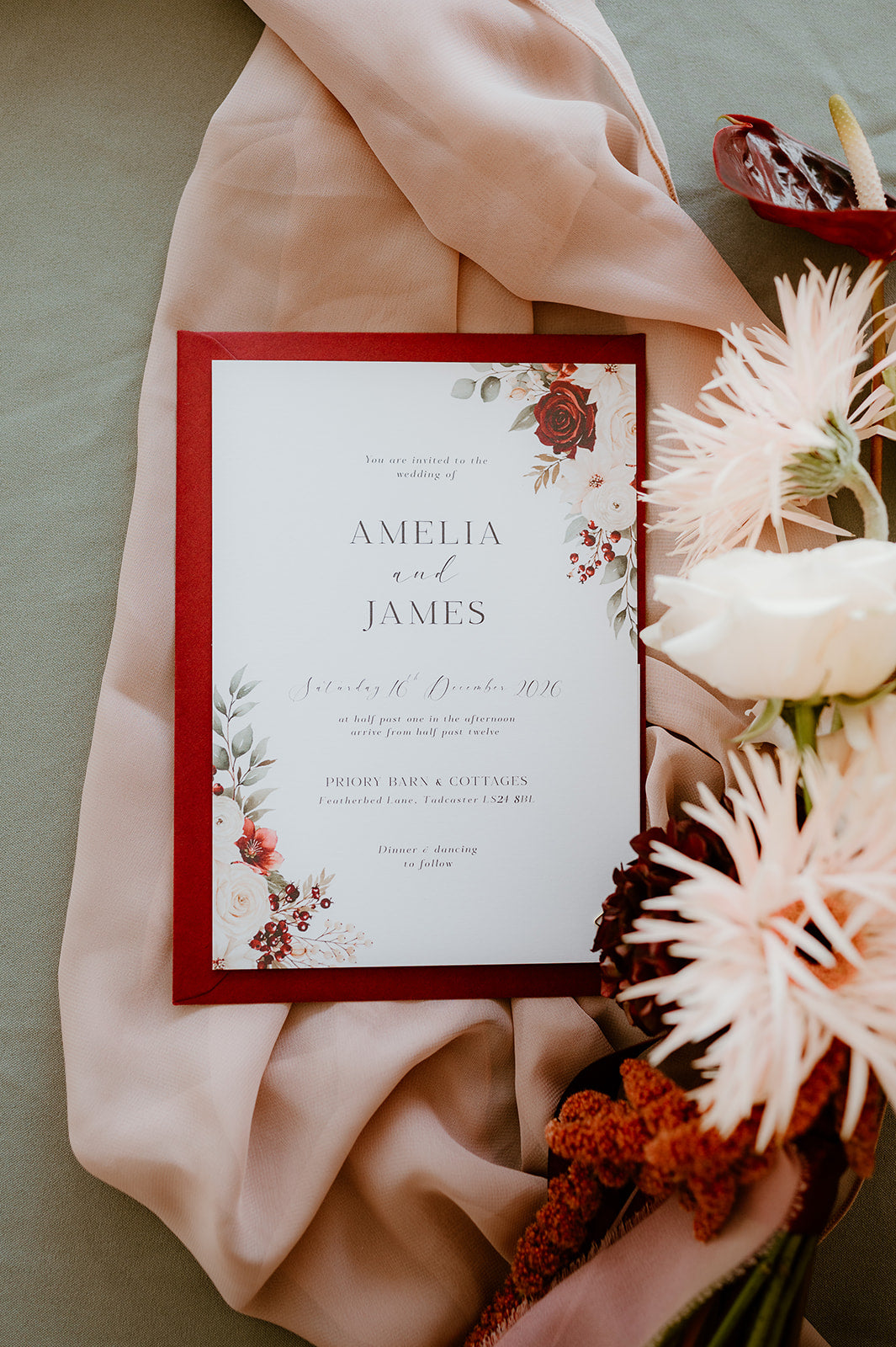LUXURY WINTER WEDDING 2026