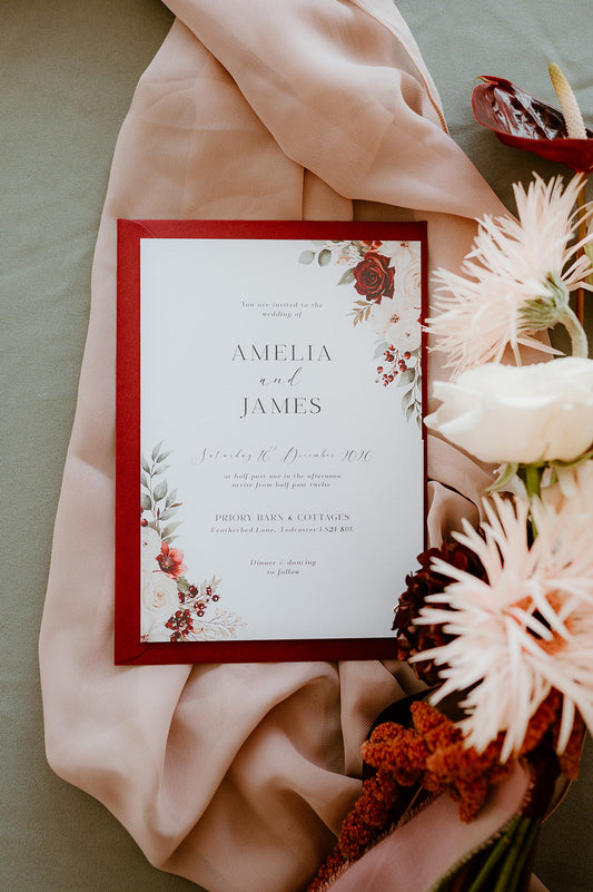 LUXURY WINTER WEDDING 2026