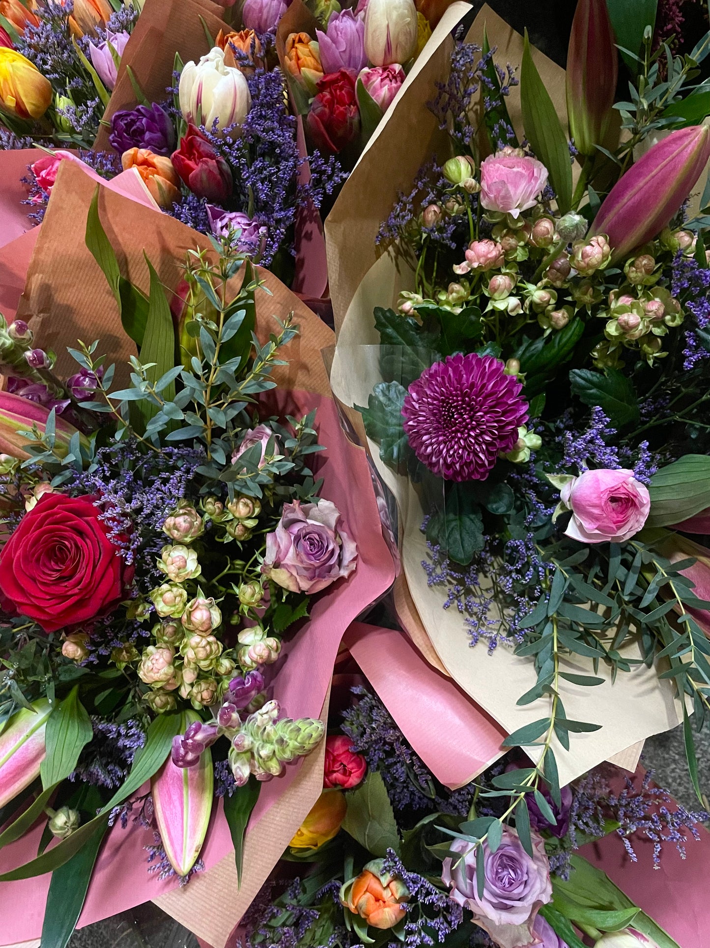 MOTHER’S DAY PRE-ORDER - Florist Choice Aqua Pack