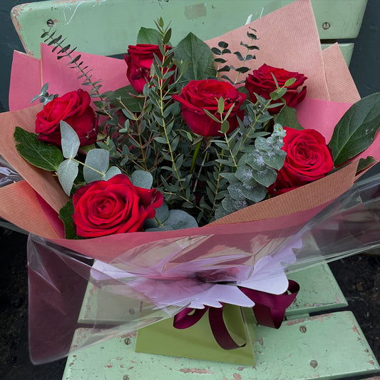 VALENTINE’S DAY PRE-ORDER - Red Rose Aqua Pack