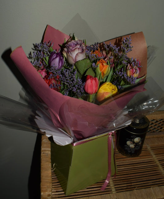 MOTHER’S DAY SPECIAL - Rose and Tulip Aqua Pack