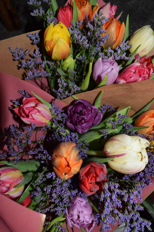 MOTHER’S DAY PRE-ORDER - Mixed Tulip Bunch