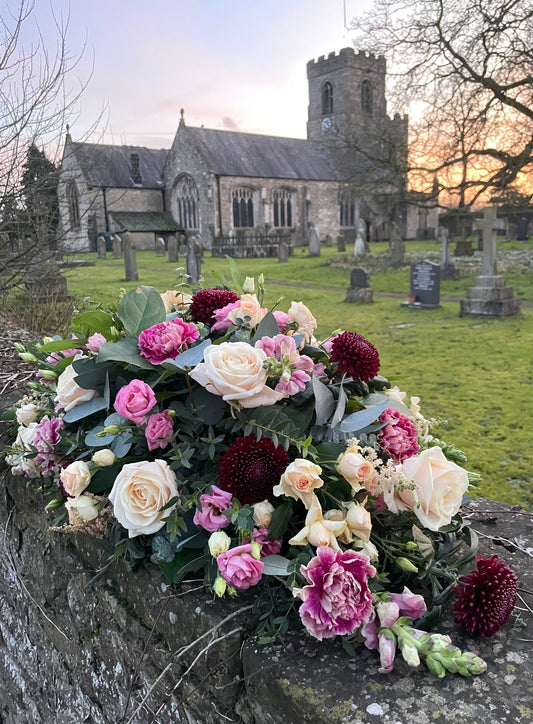 Farewell Flowers - Casket Sprays