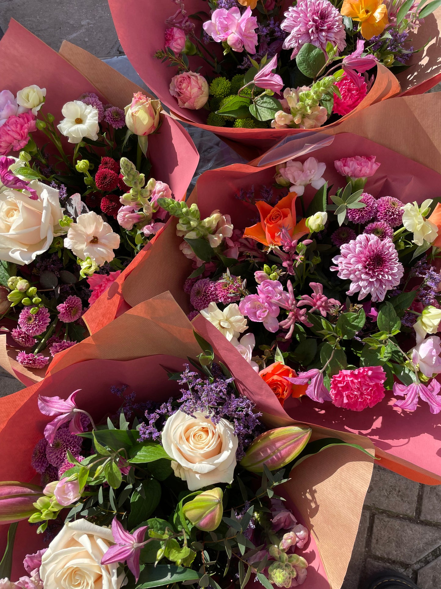 MOTHER’S DAY PRE-ORDER - Florist Choice Aqua Pack
